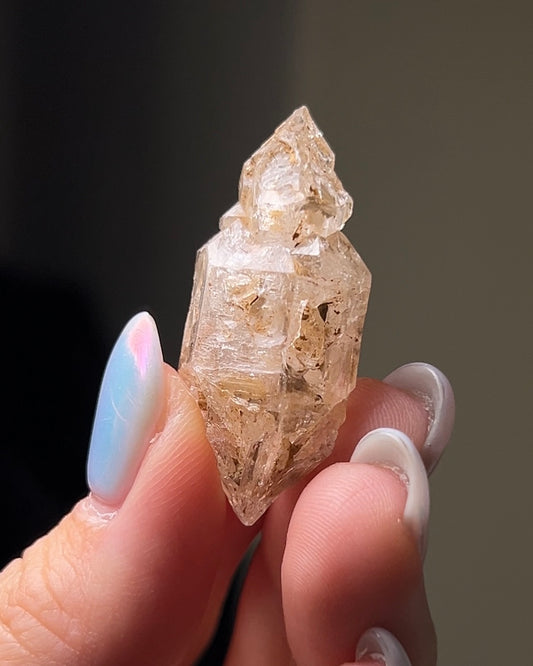 黃泥骸骨水晶-巴基斯坦