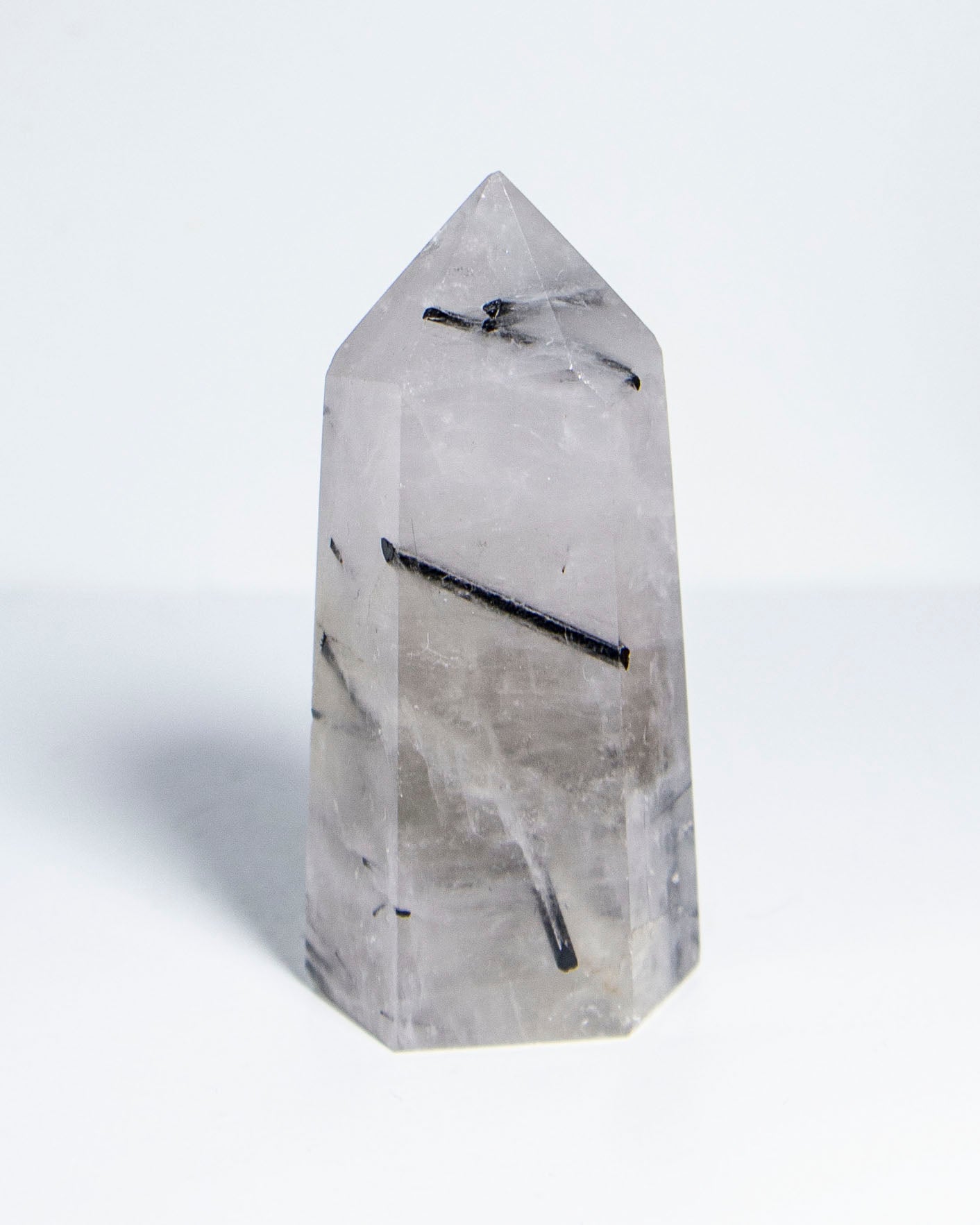 Black Tourmaline Quartz