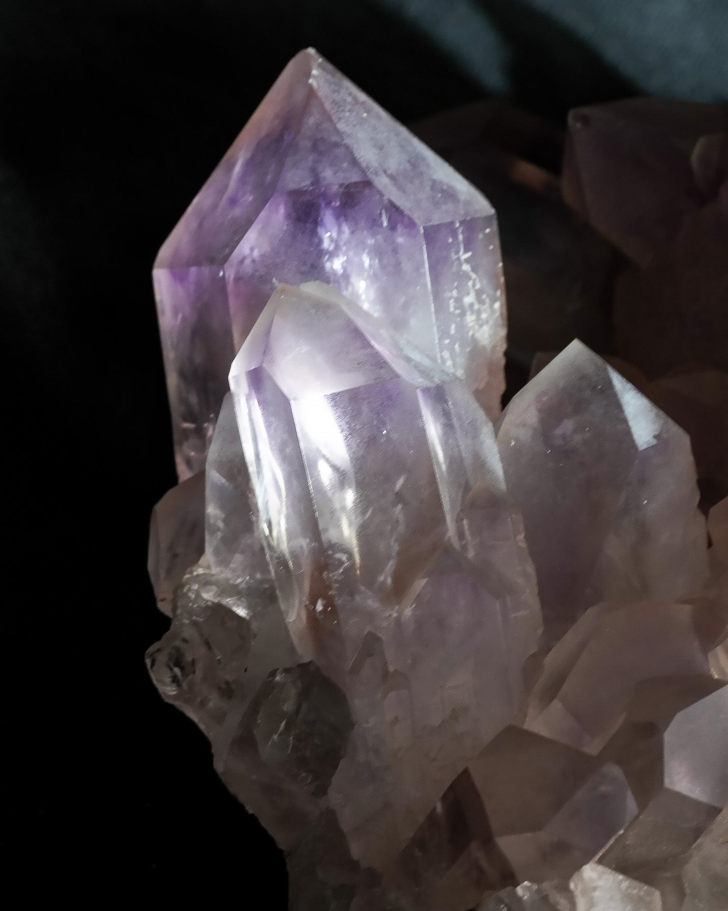 紫水晶 - 玻利維亞