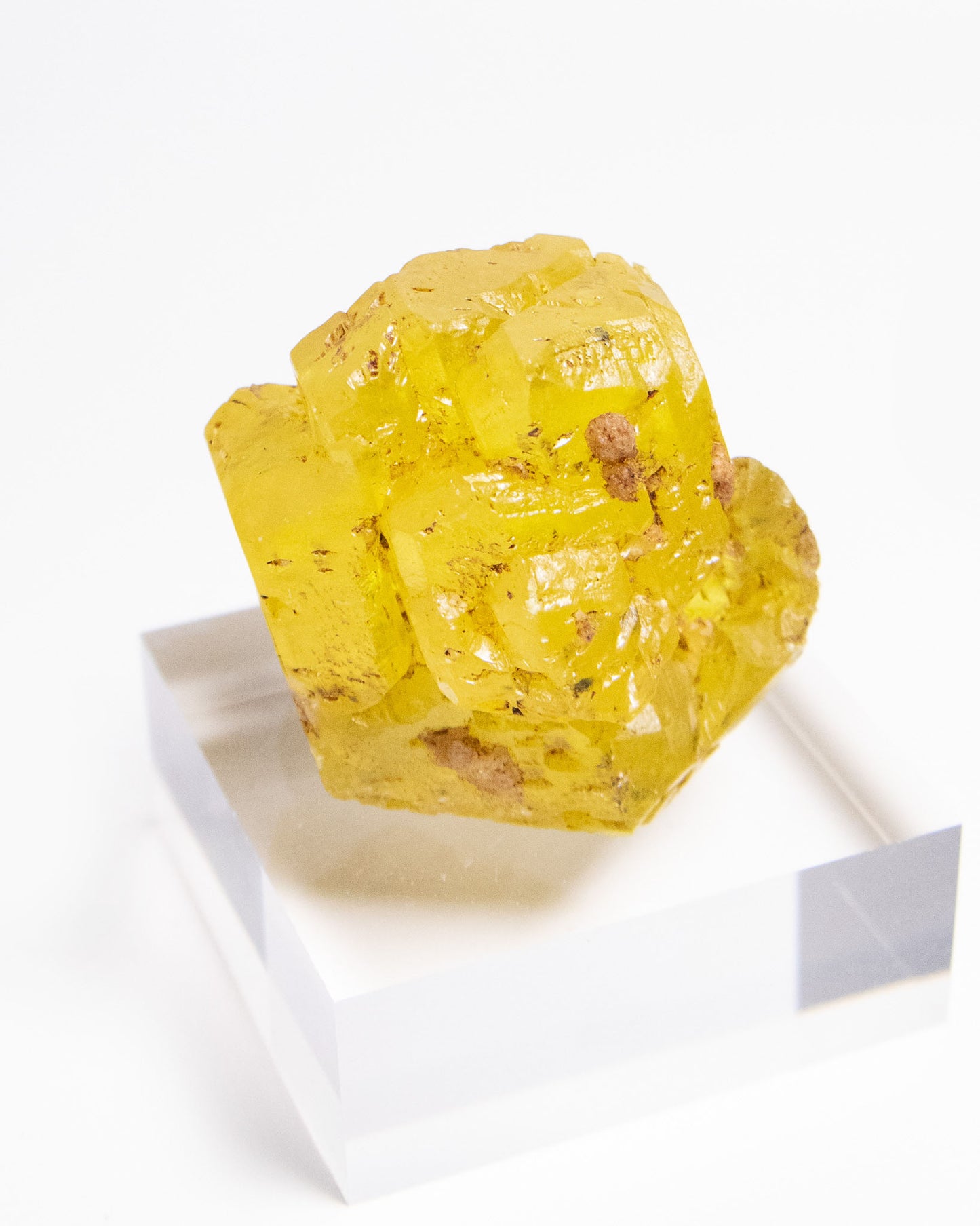 義大利自然硫磺|稀有罕見收藏級礦標Italian Native Sulfur | Rare Collector-Grade Mineral Specimen