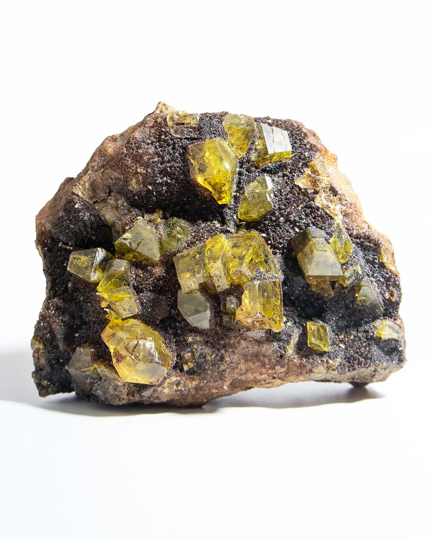 自然硫磺 - 義大利西西里