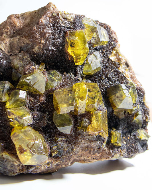 自然硫磺 - 義大利西西里