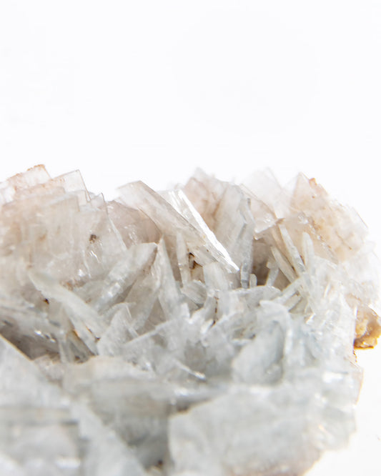 西班牙重晶石 Barite|San Jorge 礦區灰藍板狀晶體標本 Spanish Barite grey-blue tabular crystals San Jorge Mines Spain