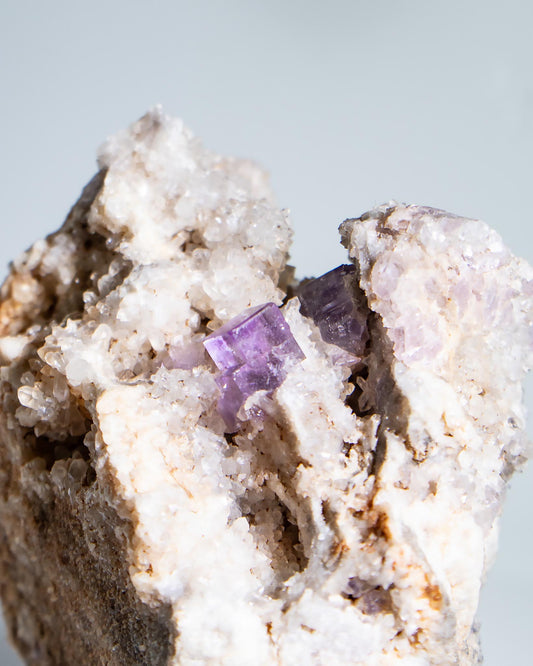 Fluorite - Emilio Mine, Asturias, Spain