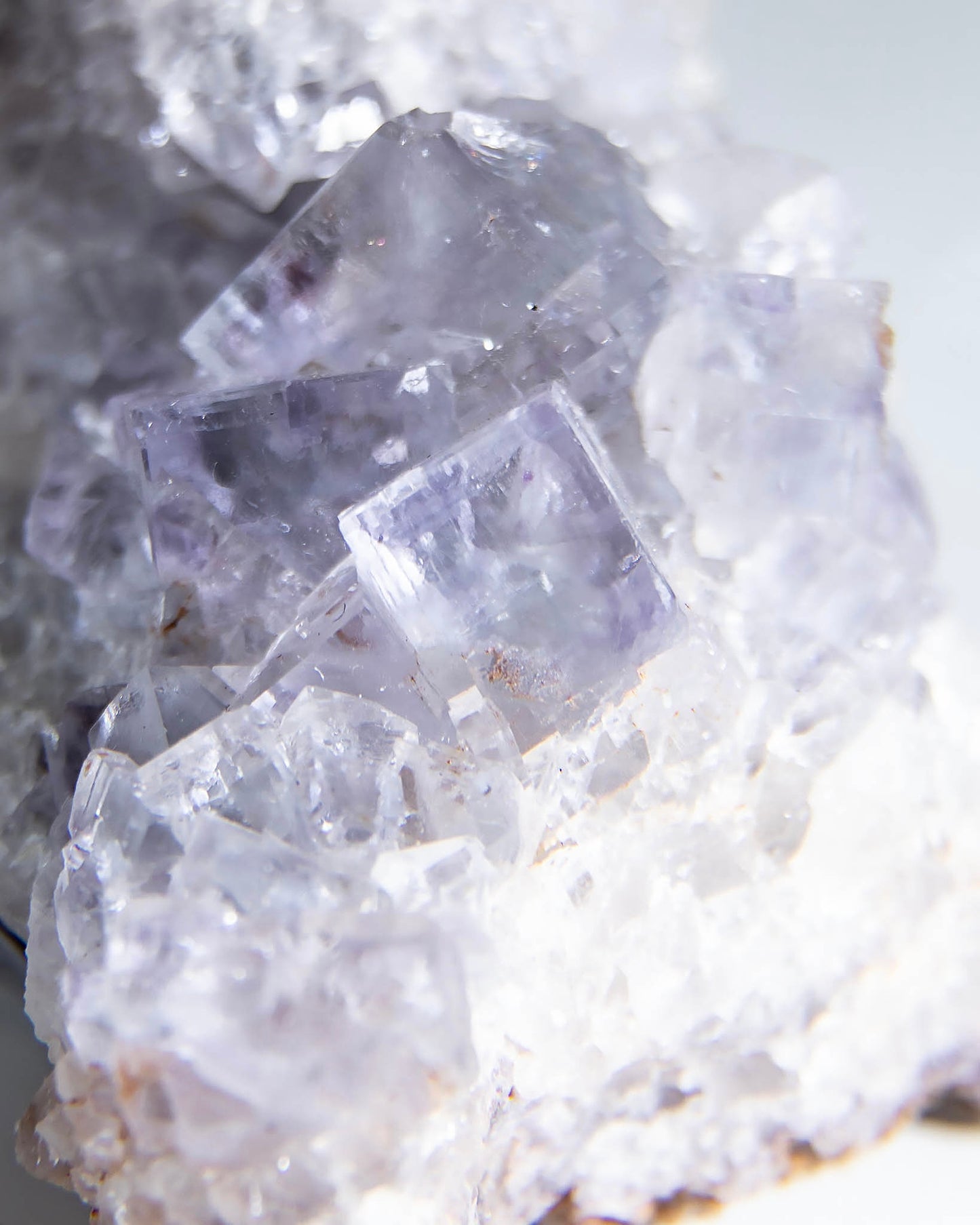 Fluorite - Emilio Mine, Asturias, Spain