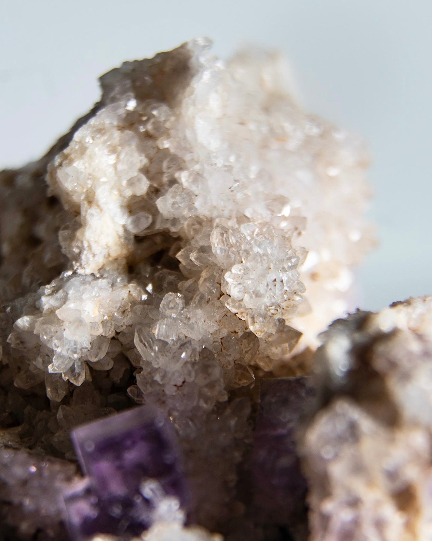 Fluorite - Emilio Mine, Asturias, Spain
