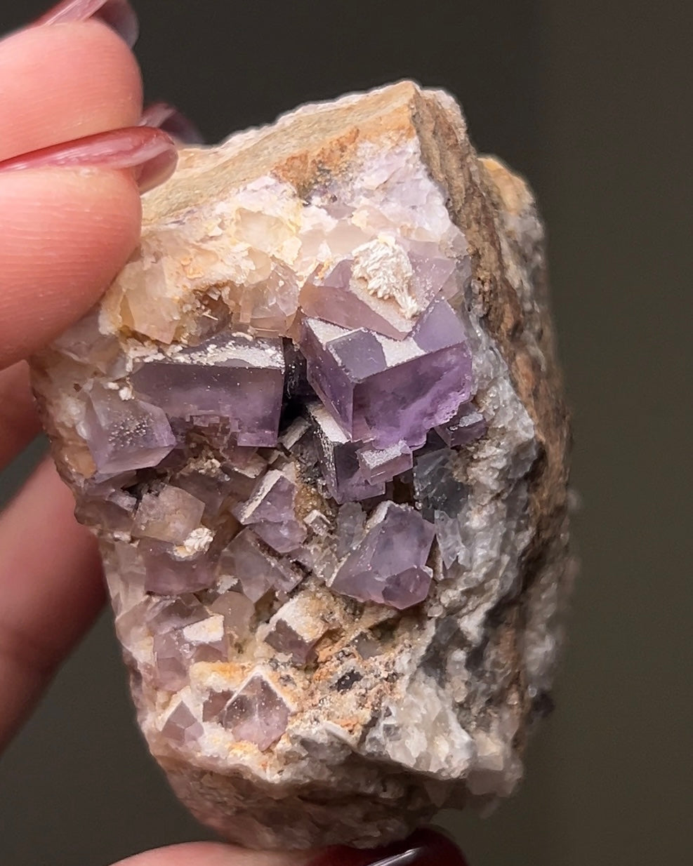 Fluorite – Morocco
