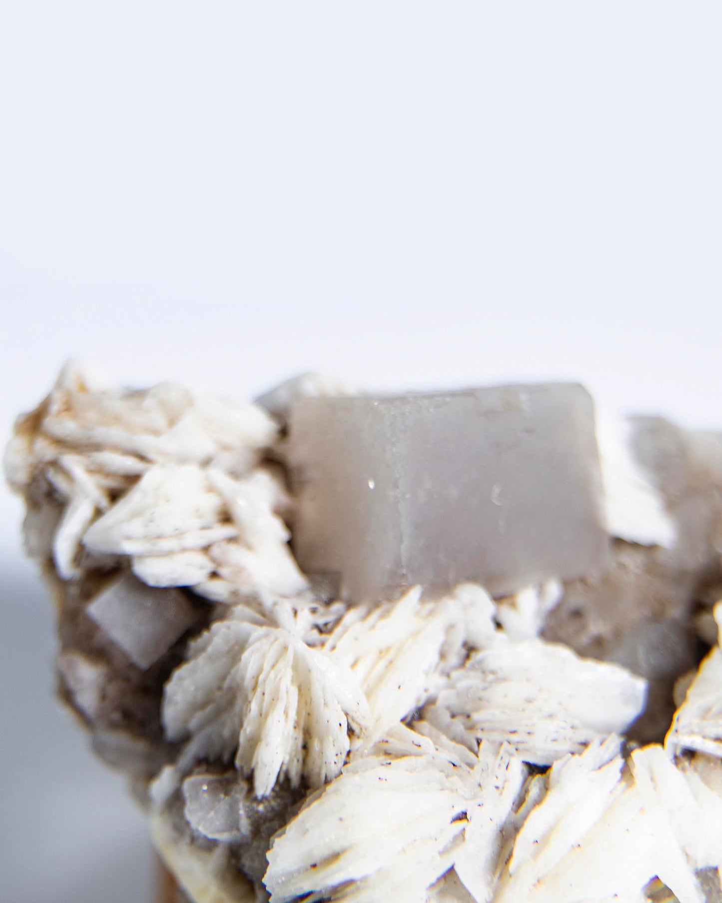 Fluorite - Poggio Balate, Sicily, Italy