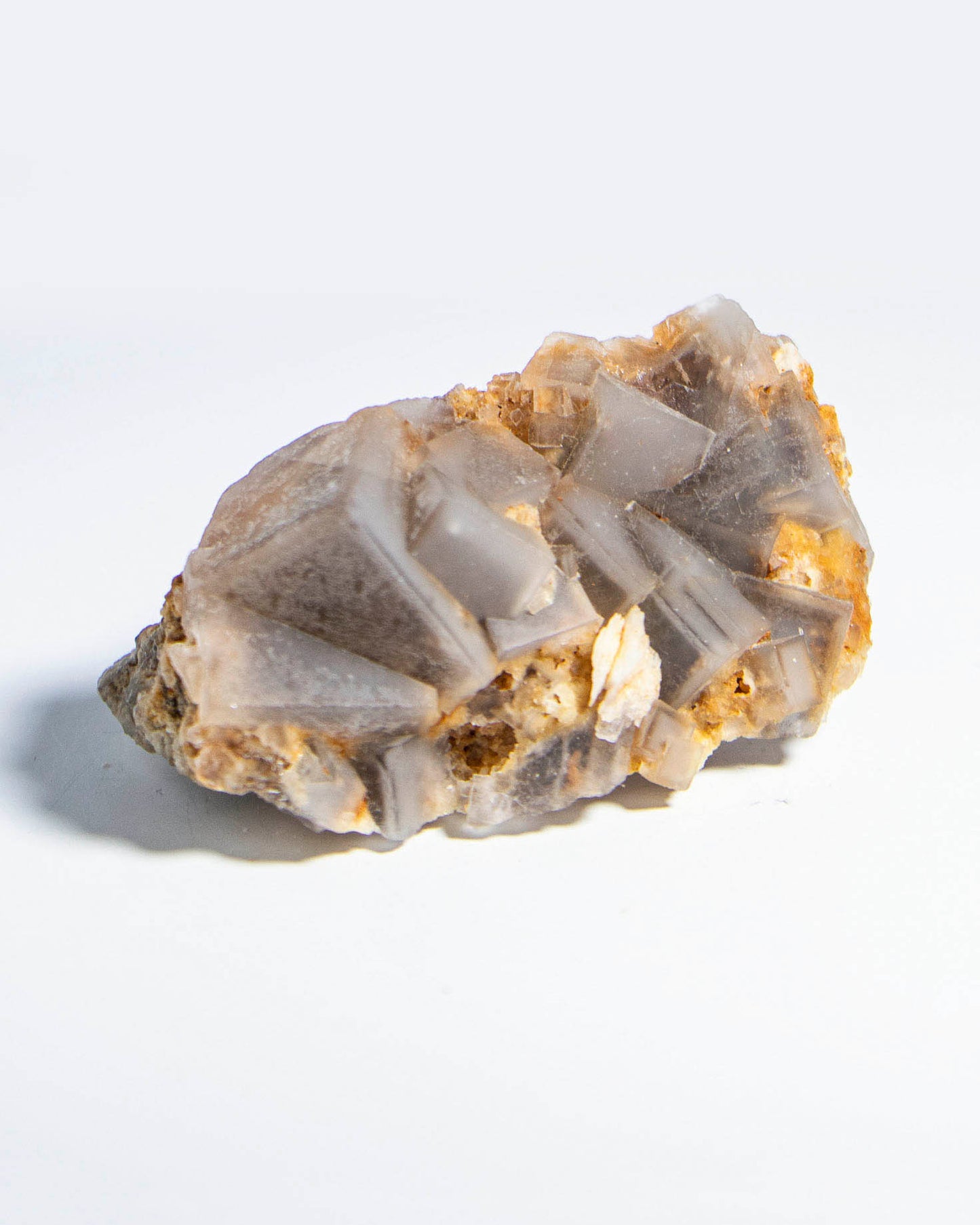 Fluorite - Poggio Balate, Sicily, Italy