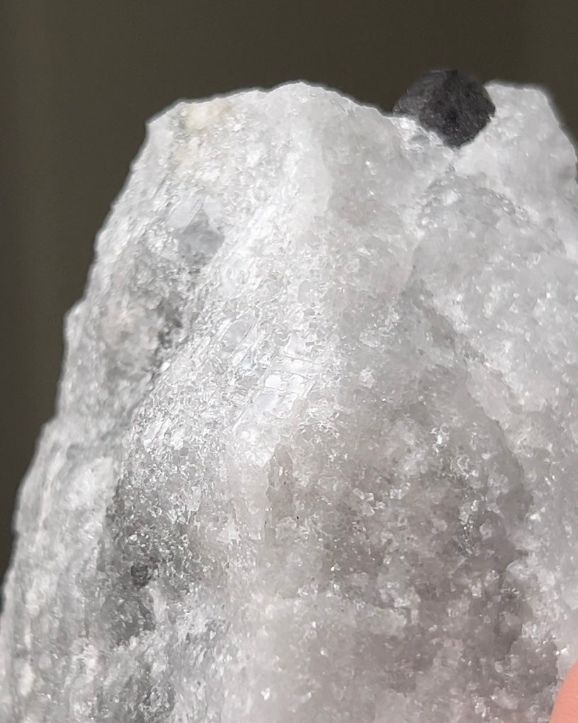 黑水晶硬石膏 - 義大利