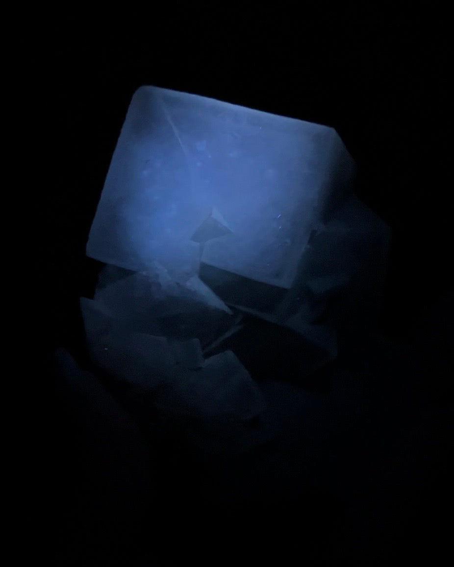 Fluorite - Poggio Balate, Sicily, Italy