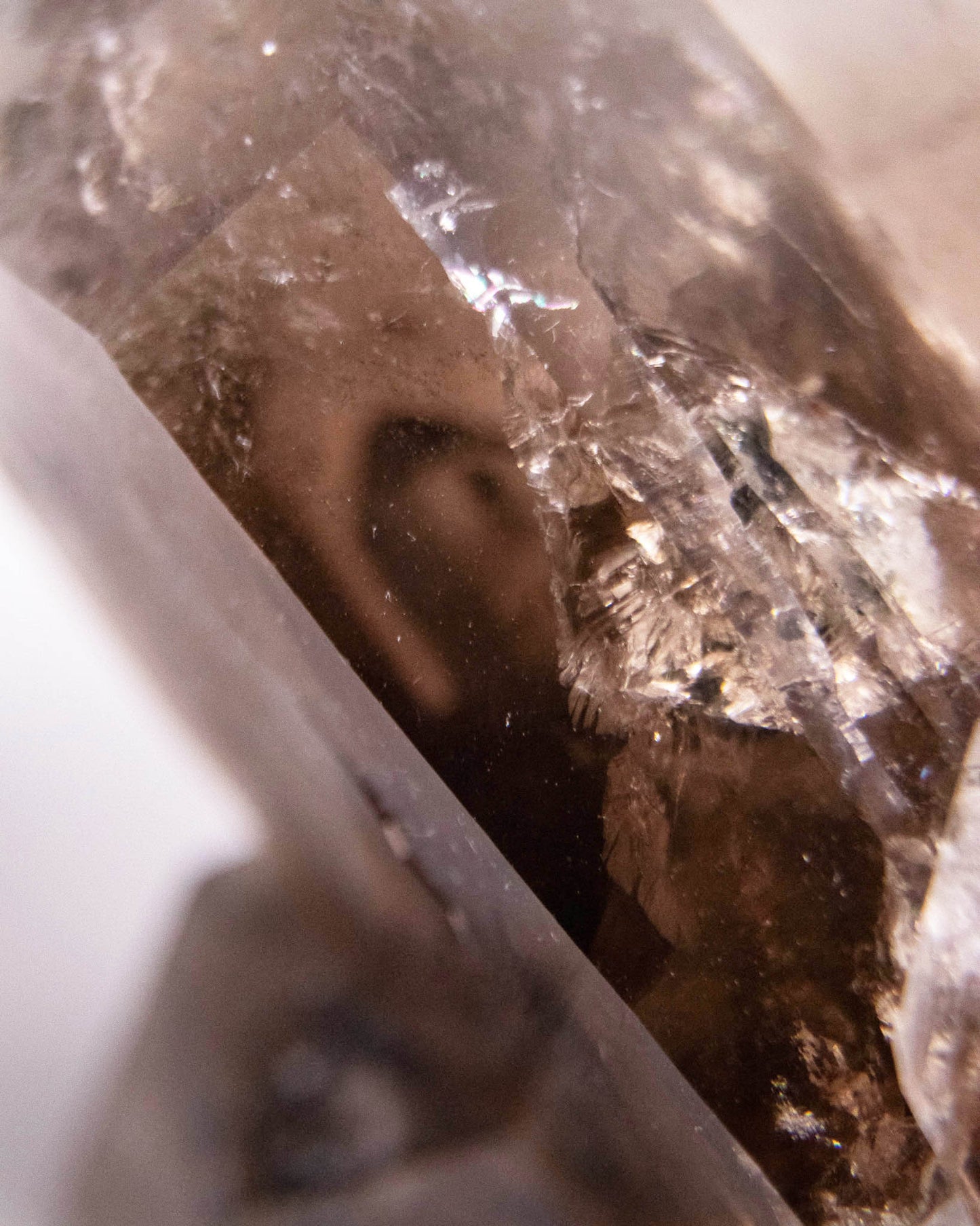 波士尼亞戰士煙晶・療癒系漸層煙晶・自癒能量與穩定力量