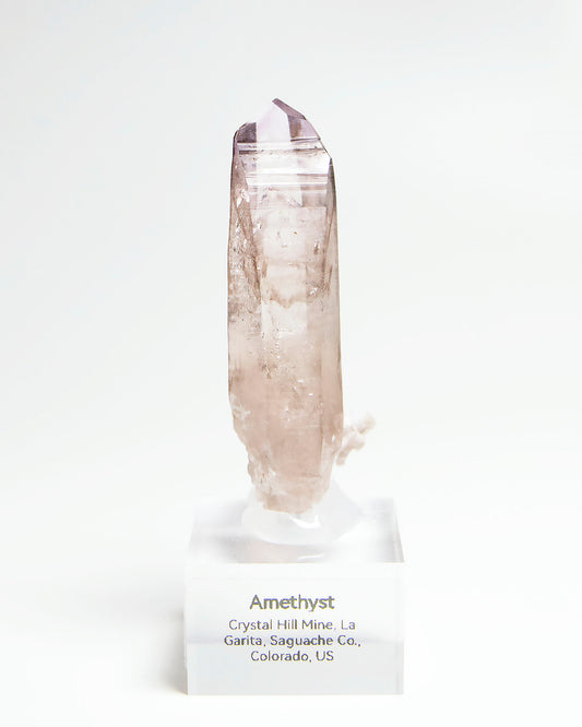 科羅拉多紫水晶Amethyst from Colorado, USA