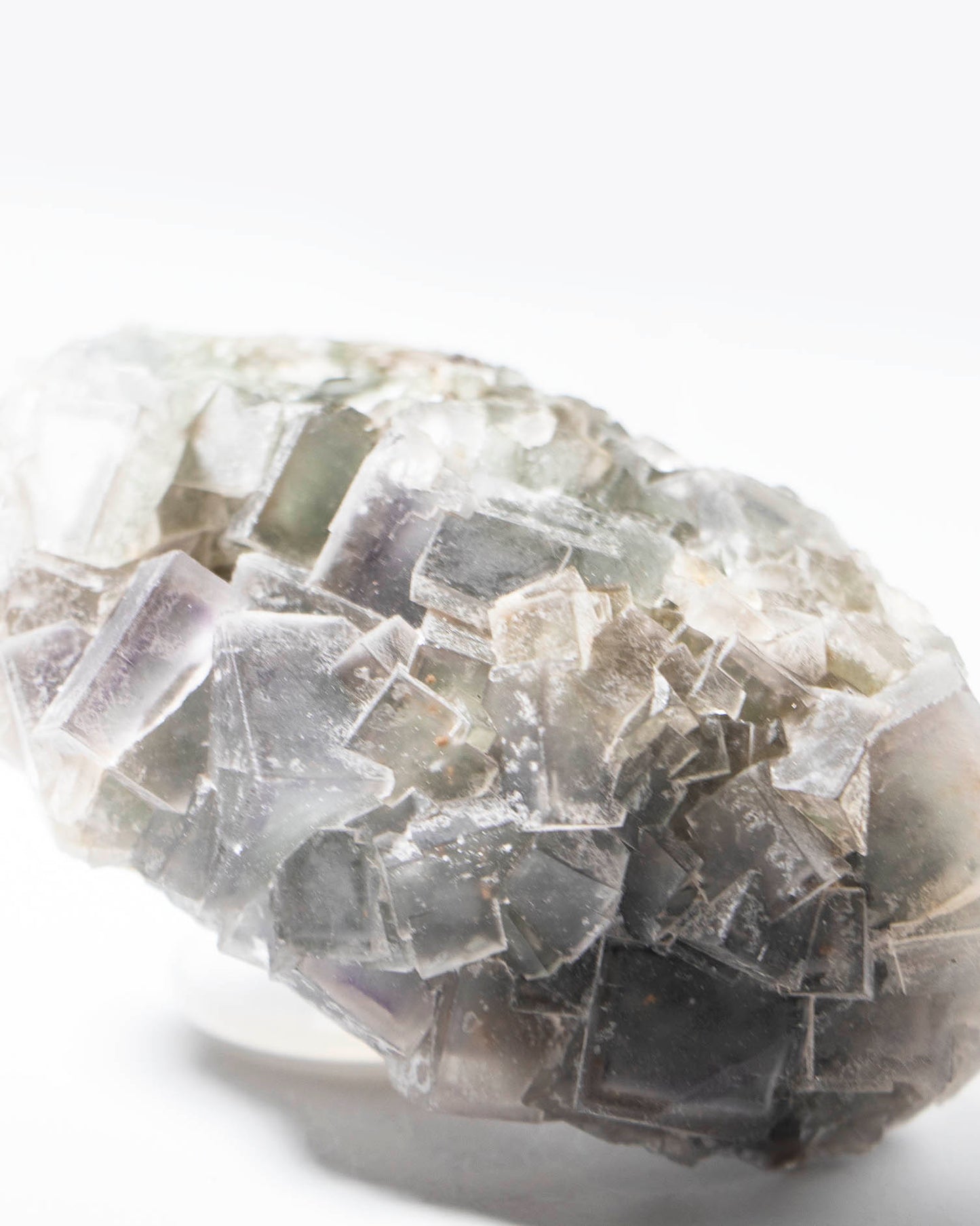 Fluorite - Poggio Balate, Sicily, Italy