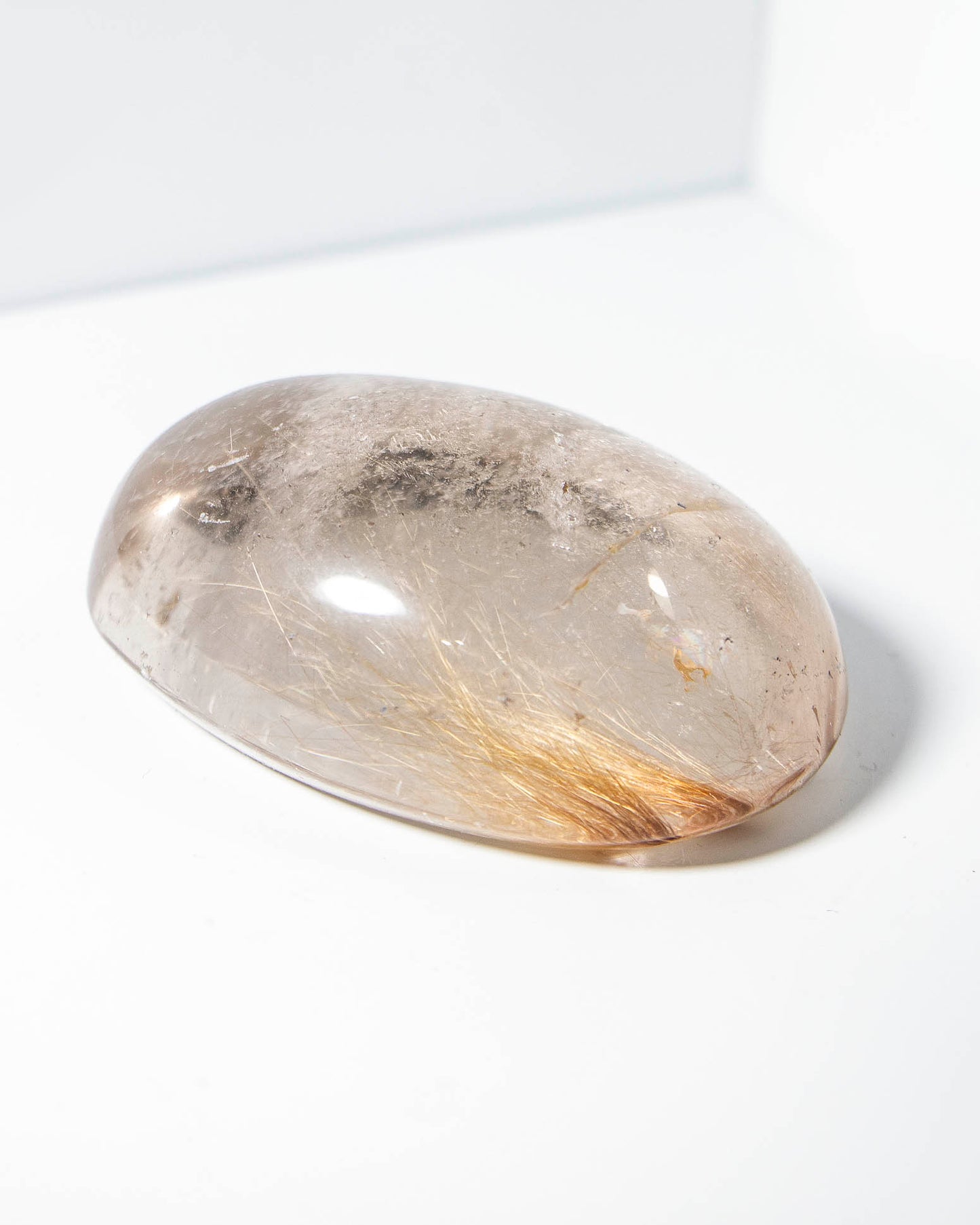 Golden Rutilated Quartz