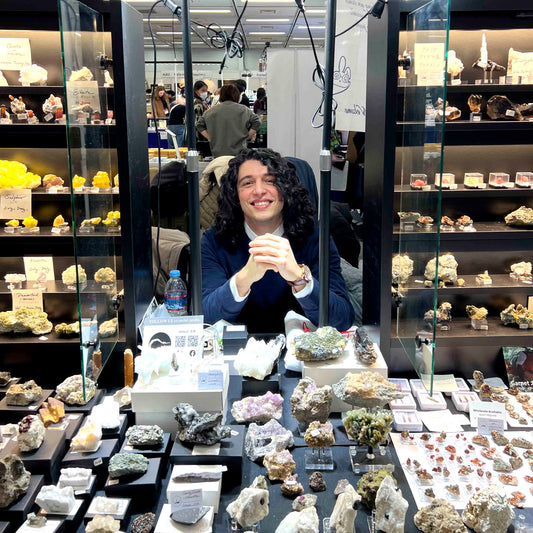東京礦物展 2025 — 義大利礦物，在池袋落地