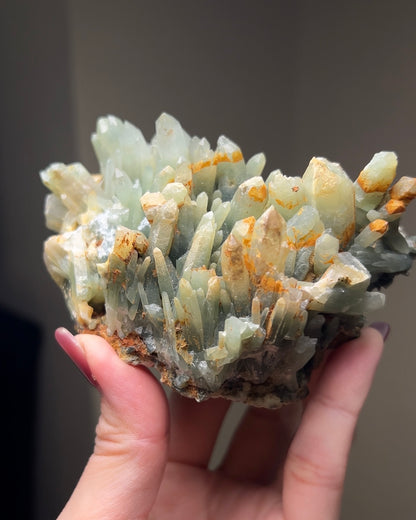 Prase Quartz - Italy