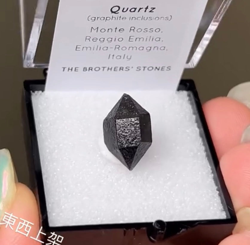 義大利黑水晶-老毛