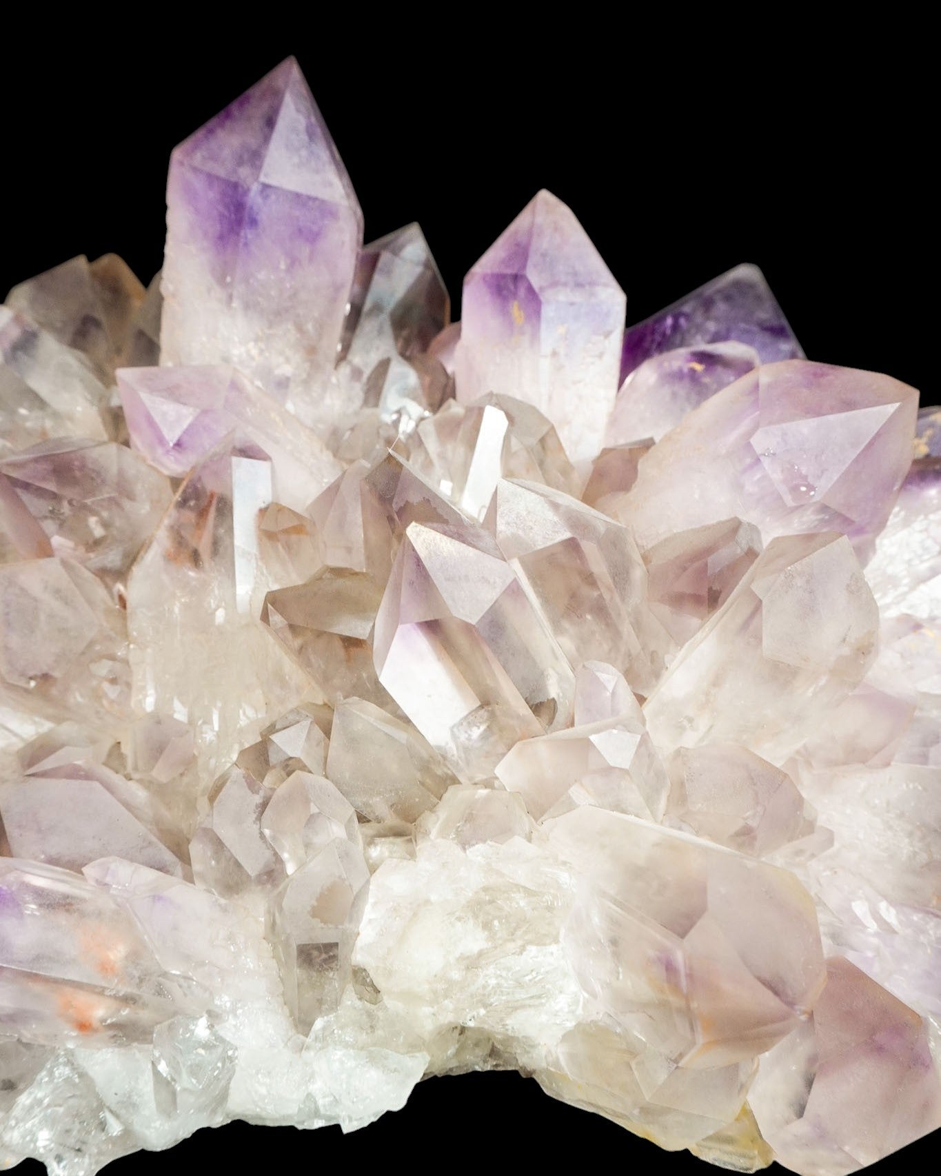 紫水晶 - 玻利維亞