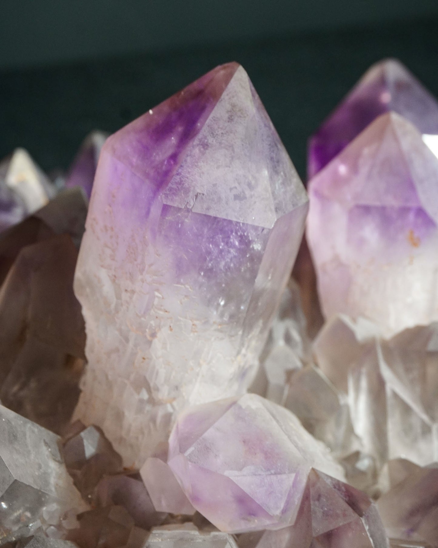 紫水晶 - 玻利維亞