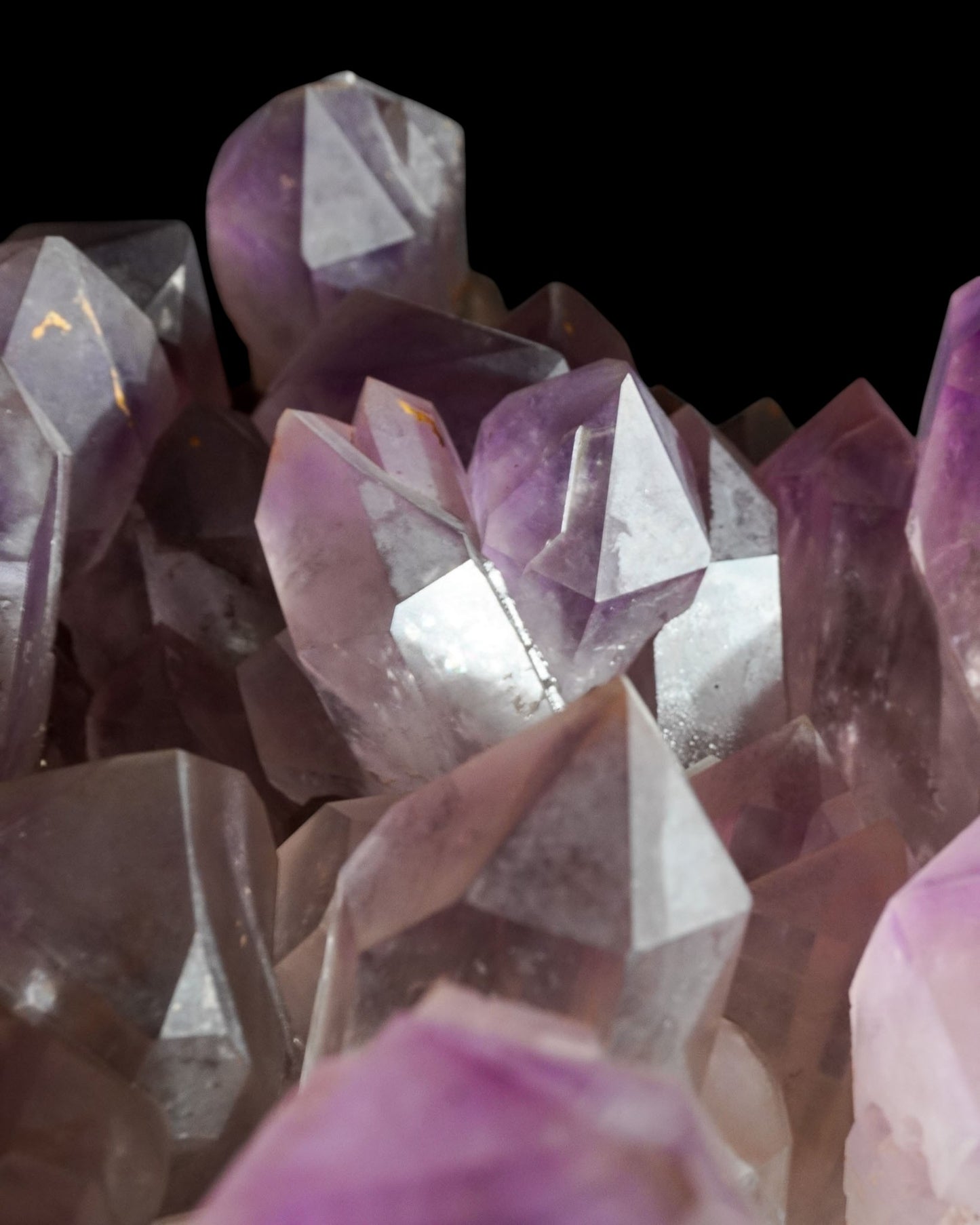 紫水晶 - 玻利維亞