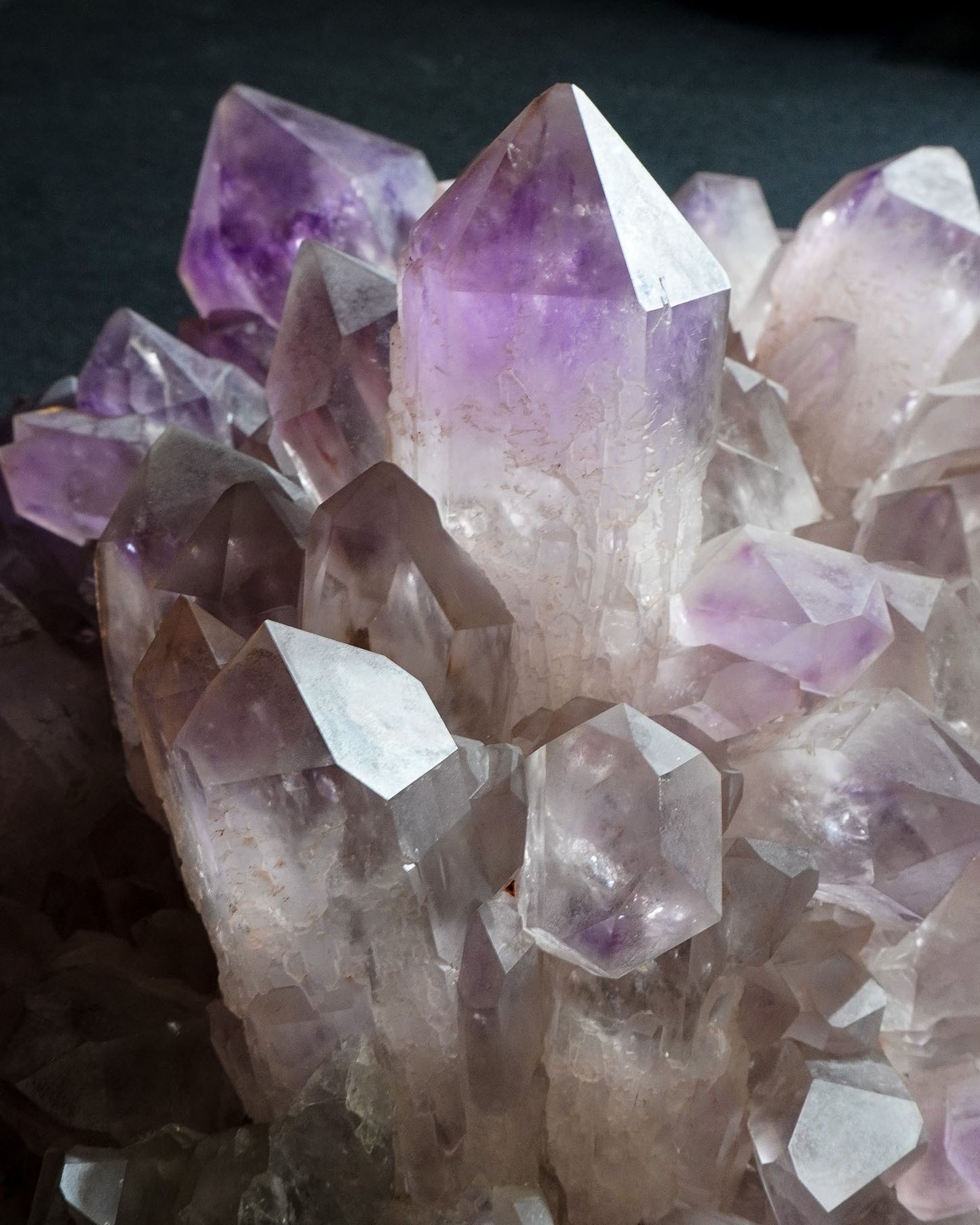 紫水晶 - 玻利維亞