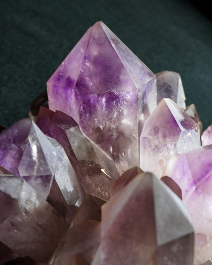 紫水晶 - 玻利維亞