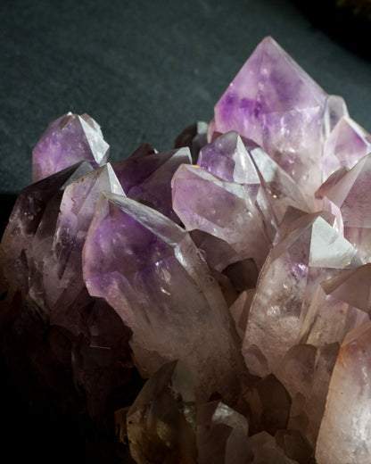 紫水晶 - 玻利維亞