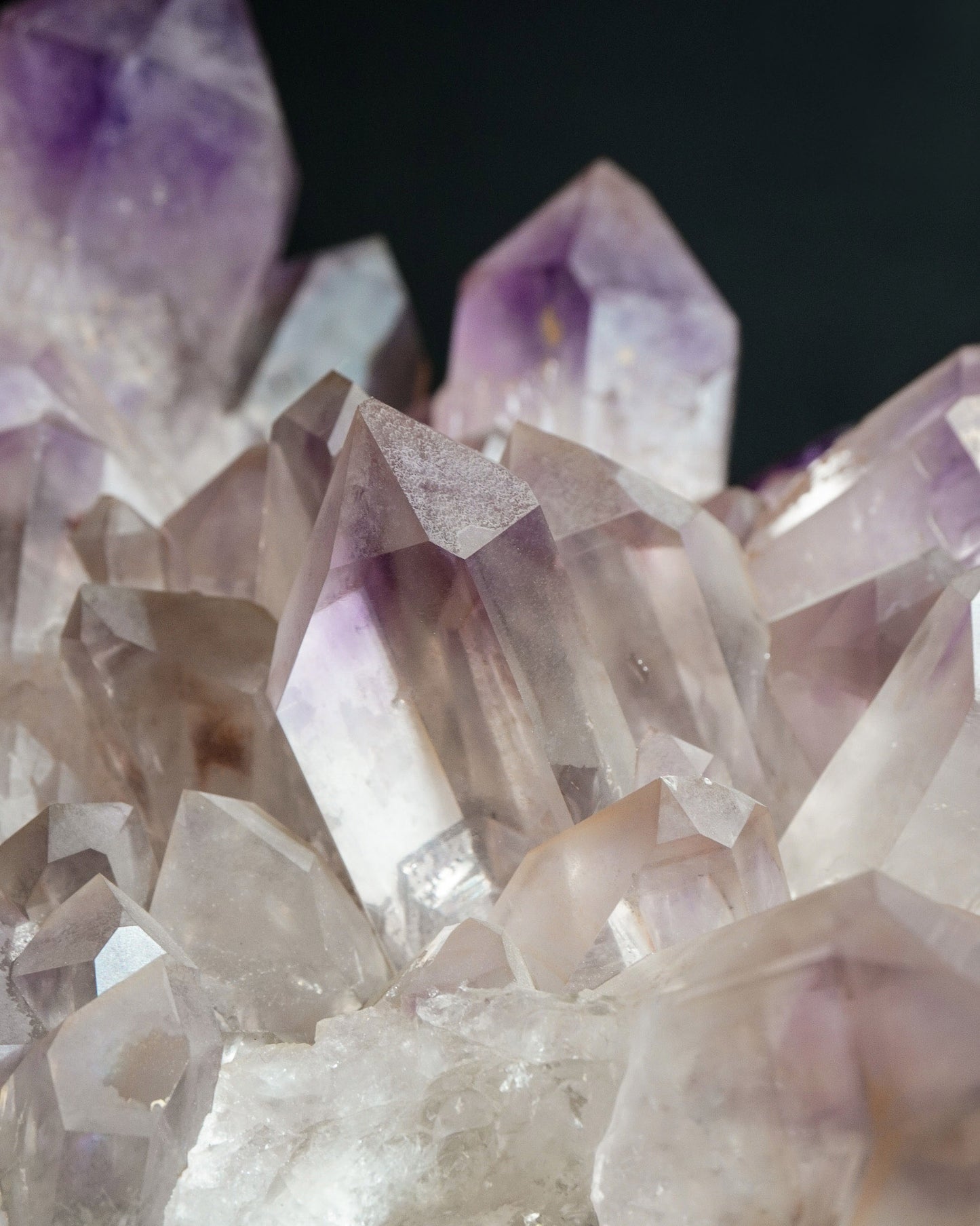 紫水晶 - 玻利維亞