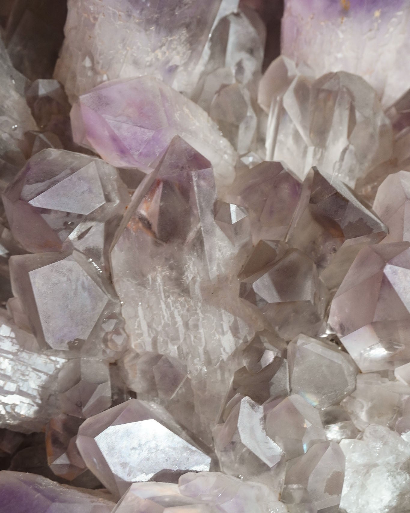 紫水晶 - 玻利維亞