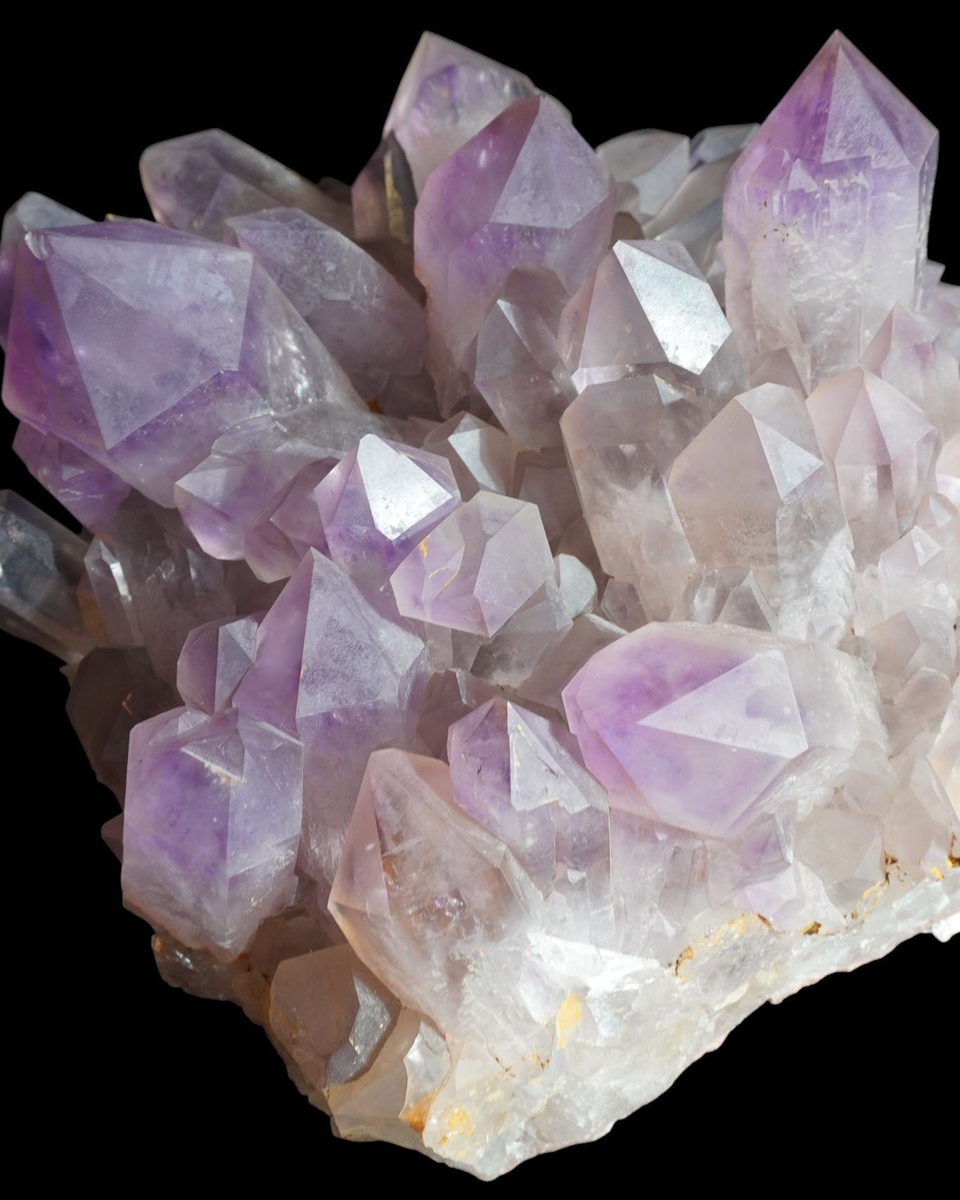 紫水晶 - 玻利維亞