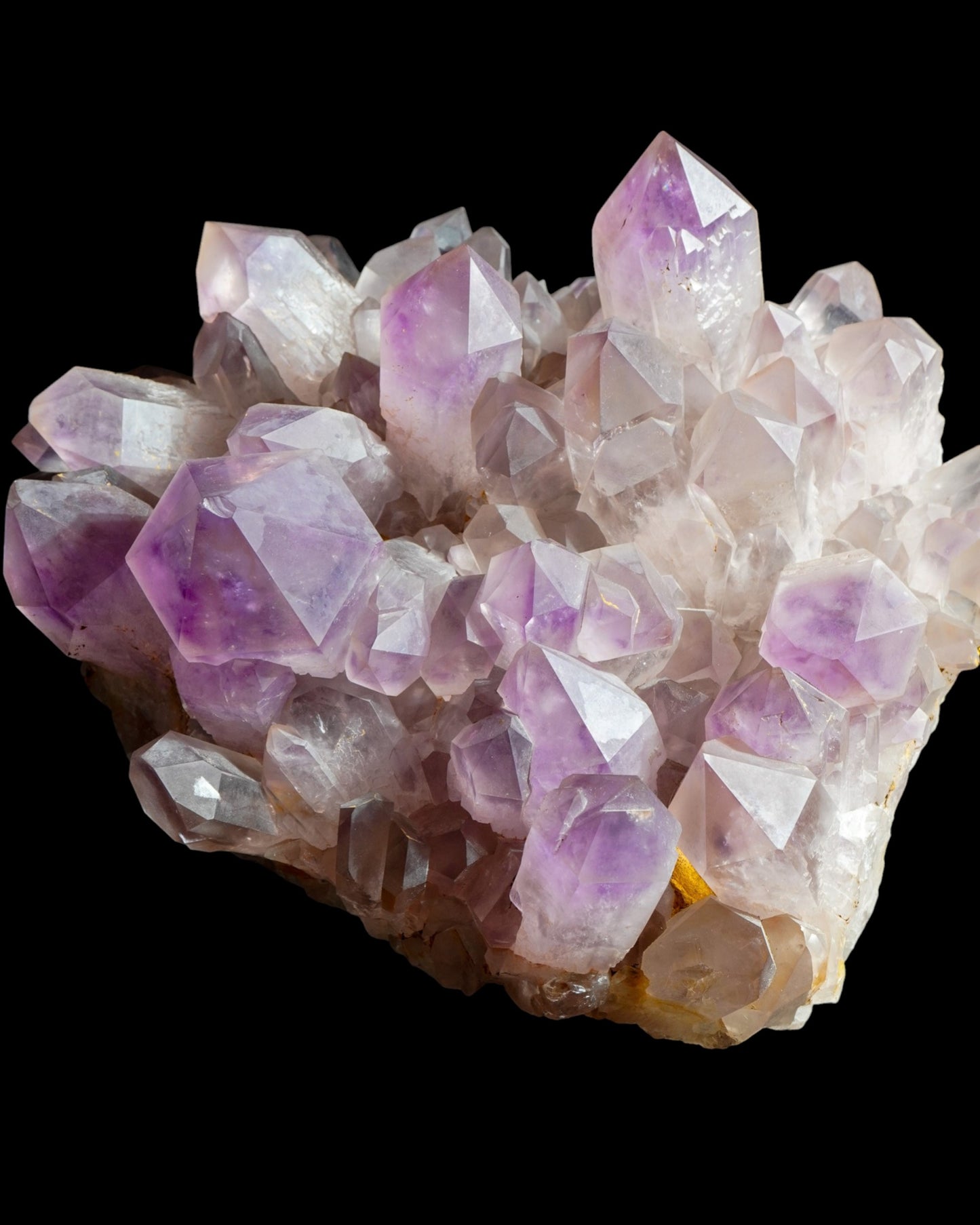 紫水晶 - 玻利維亞