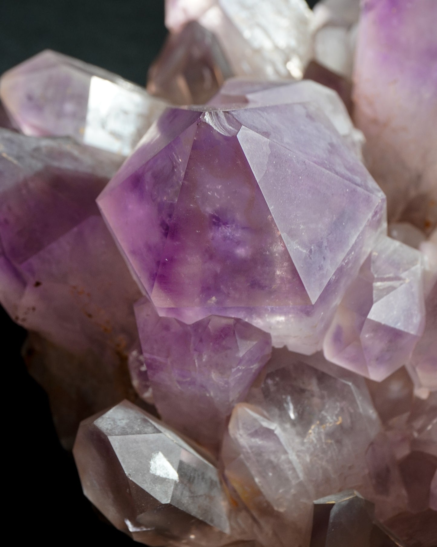 紫水晶 - 玻利維亞