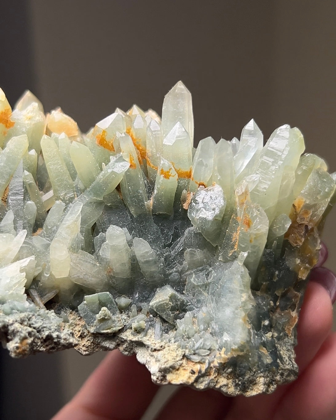 Prase Quartz - Italy