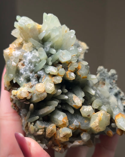 Prase Quartz - Italy