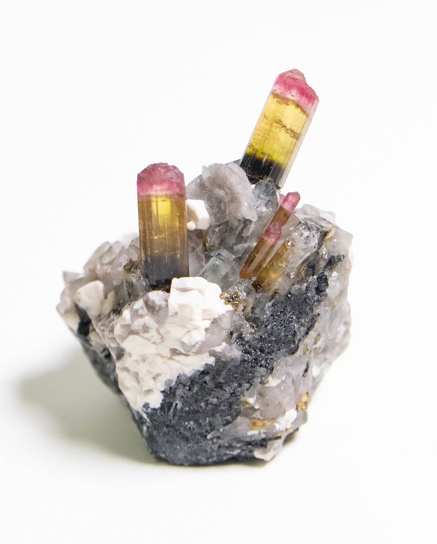 摩洛哥雙色/西瓜碧璽Morocco bicoloered Watermelon Tourmaline