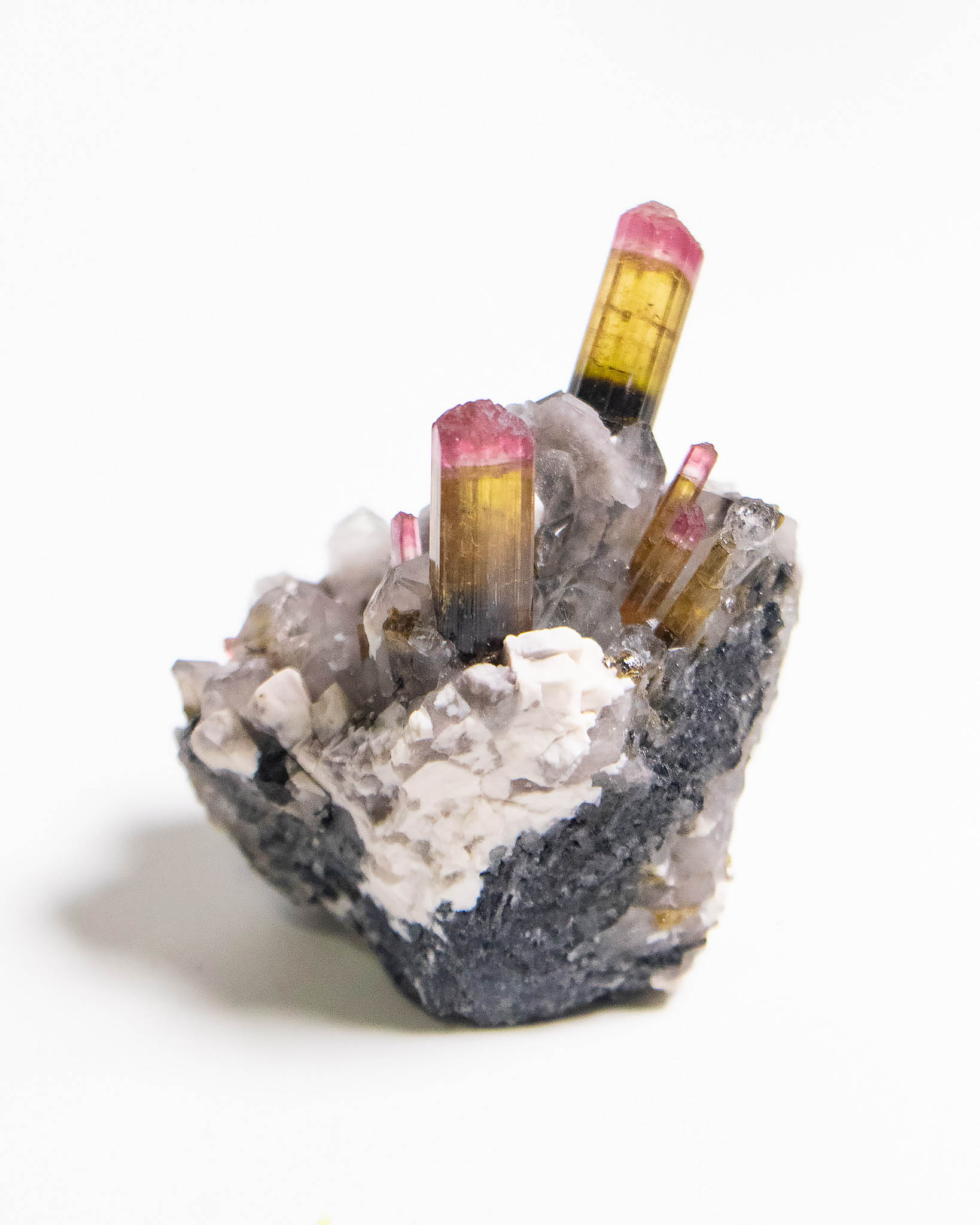 摩洛哥雙色/西瓜碧璽Morocco bicoloered Watermelon Tourmaline