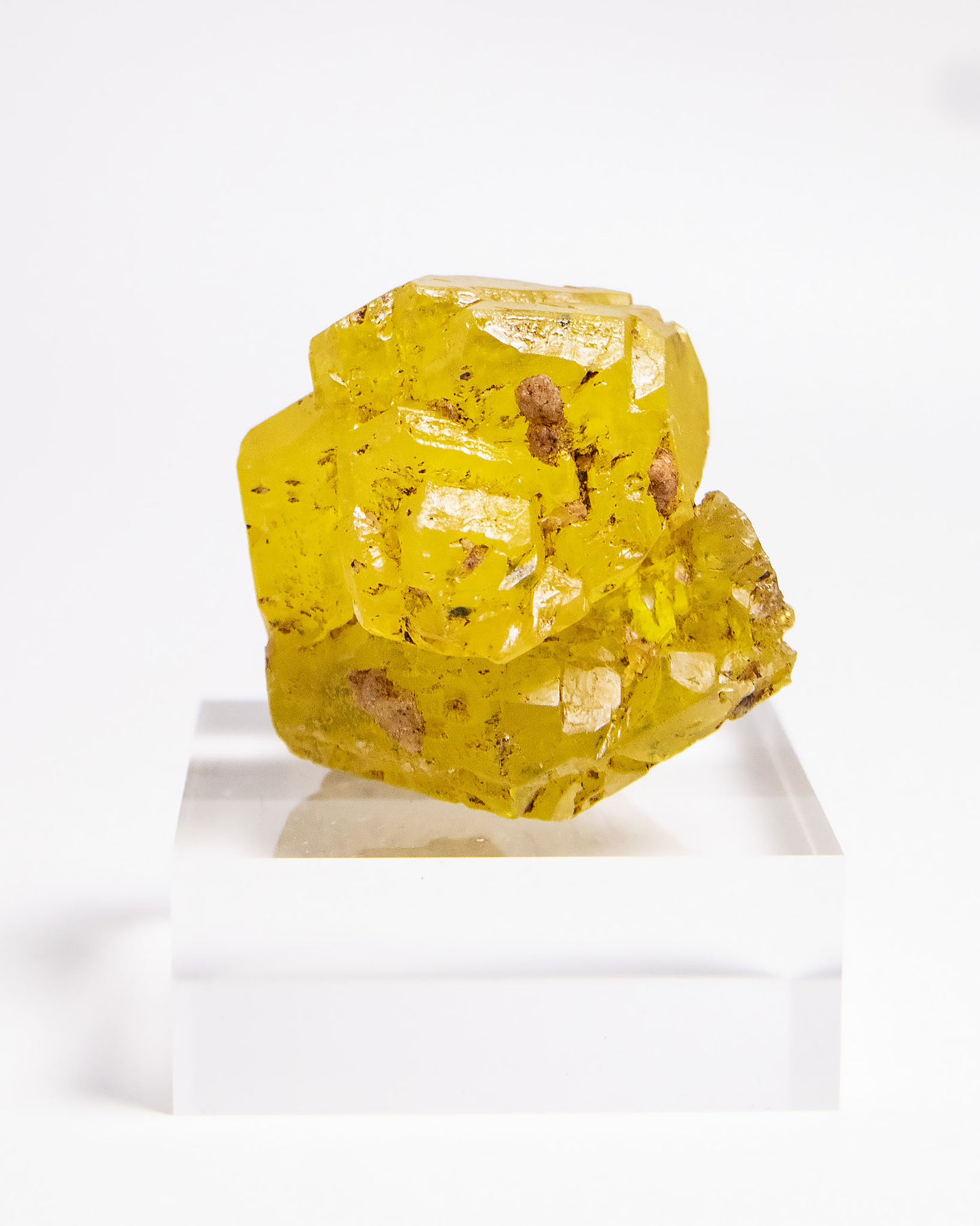 義大利自然硫磺｜稀有罕見收藏級礦標Italian Native Sulfur | Rare Collector-Grade Mineral Specimen