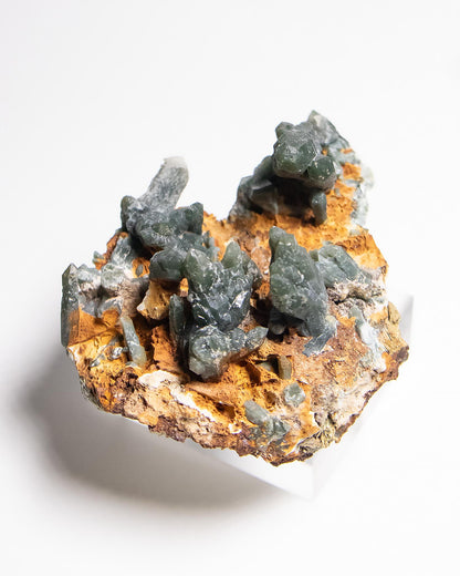 綠水晶 - 義大利厄爾巴島