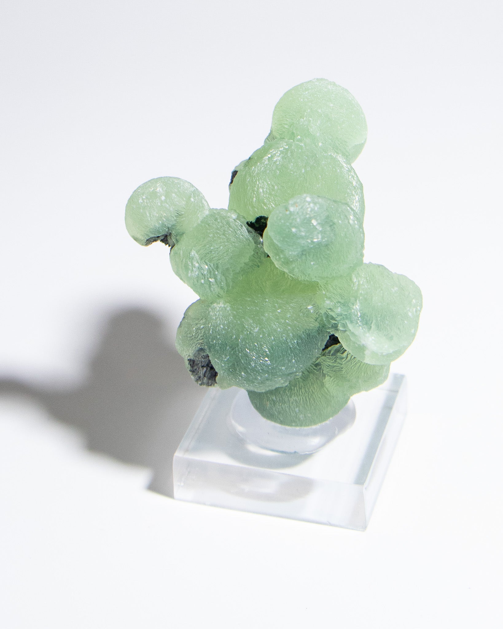 馬利葡萄石｜愛與希望之石Prehnite Specimen | Stone of Hope