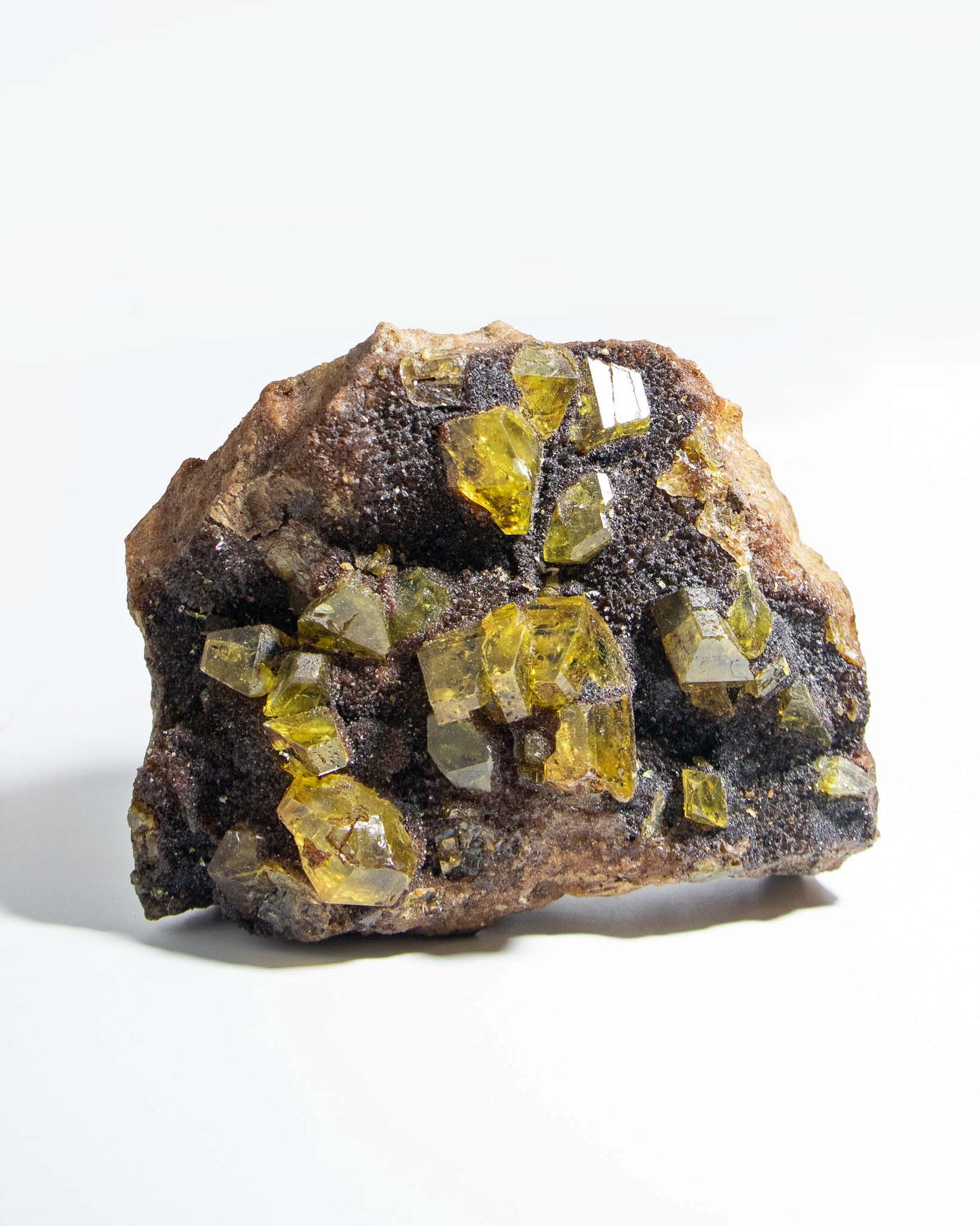 自然硫磺 - 義大利西西里