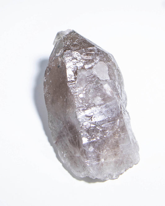 極罕見埃及西奈山煙晶有著古老的紋理與專注穩定的能量 rare smoky quartz from mount Sinai, Egypt gives divine energy