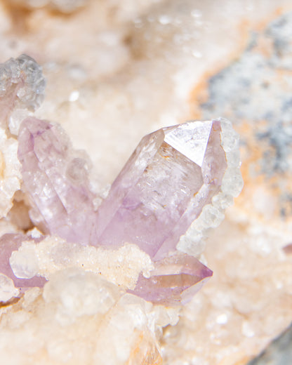 紫水晶 - 義大利薩丁島