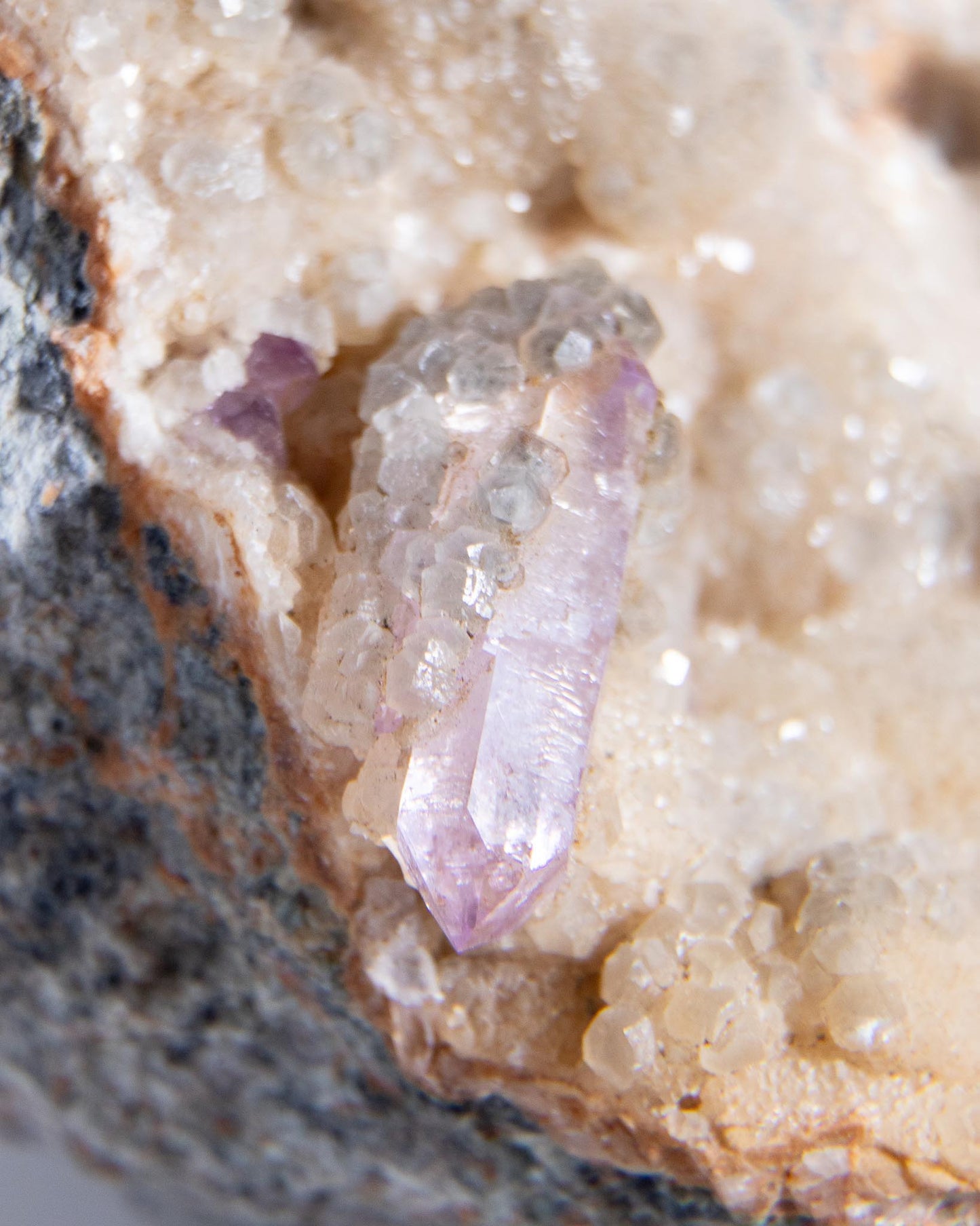 紫水晶 - 義大利薩丁島