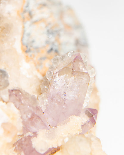 紫水晶 - 義大利薩丁島