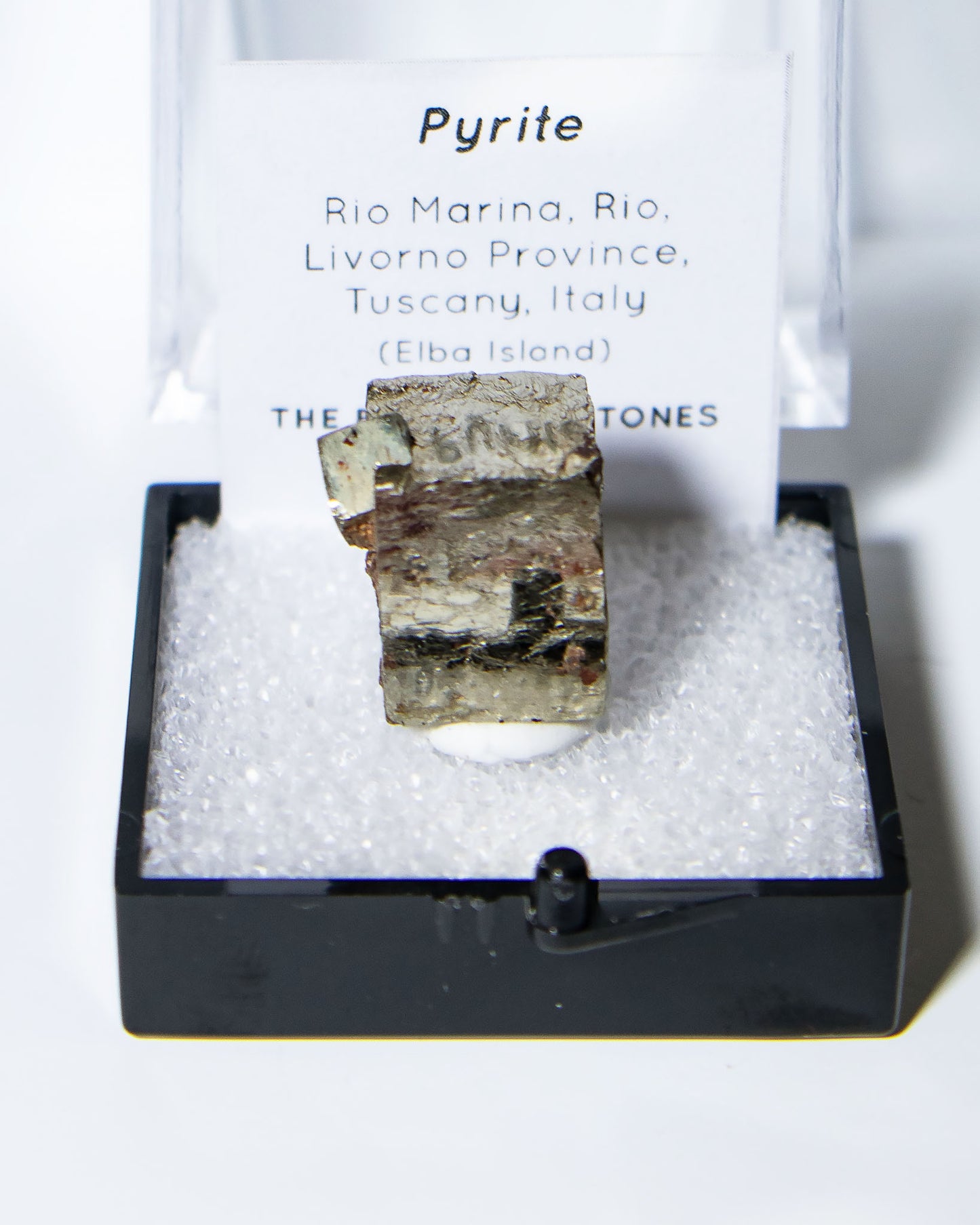 Pyrite - Elba Island, Italy
