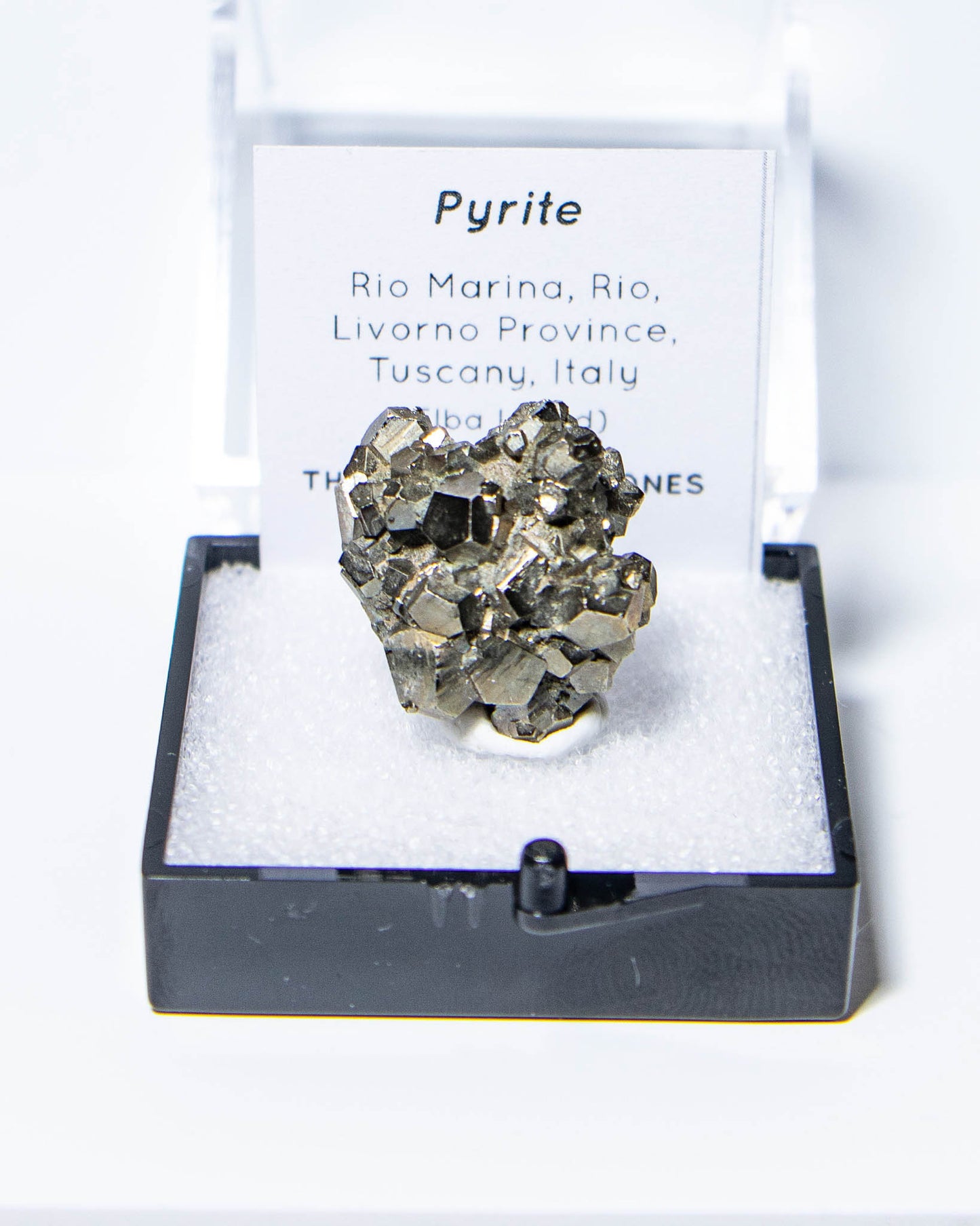 Pyrite - Elba Island, Italy