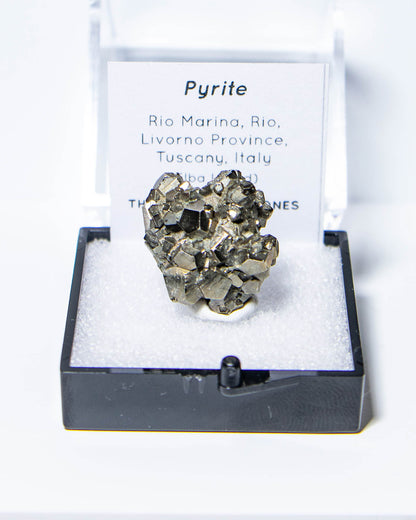 Pyrite - Elba Island, Italy
