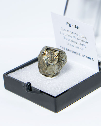Pyrite - Elba Island, Italy