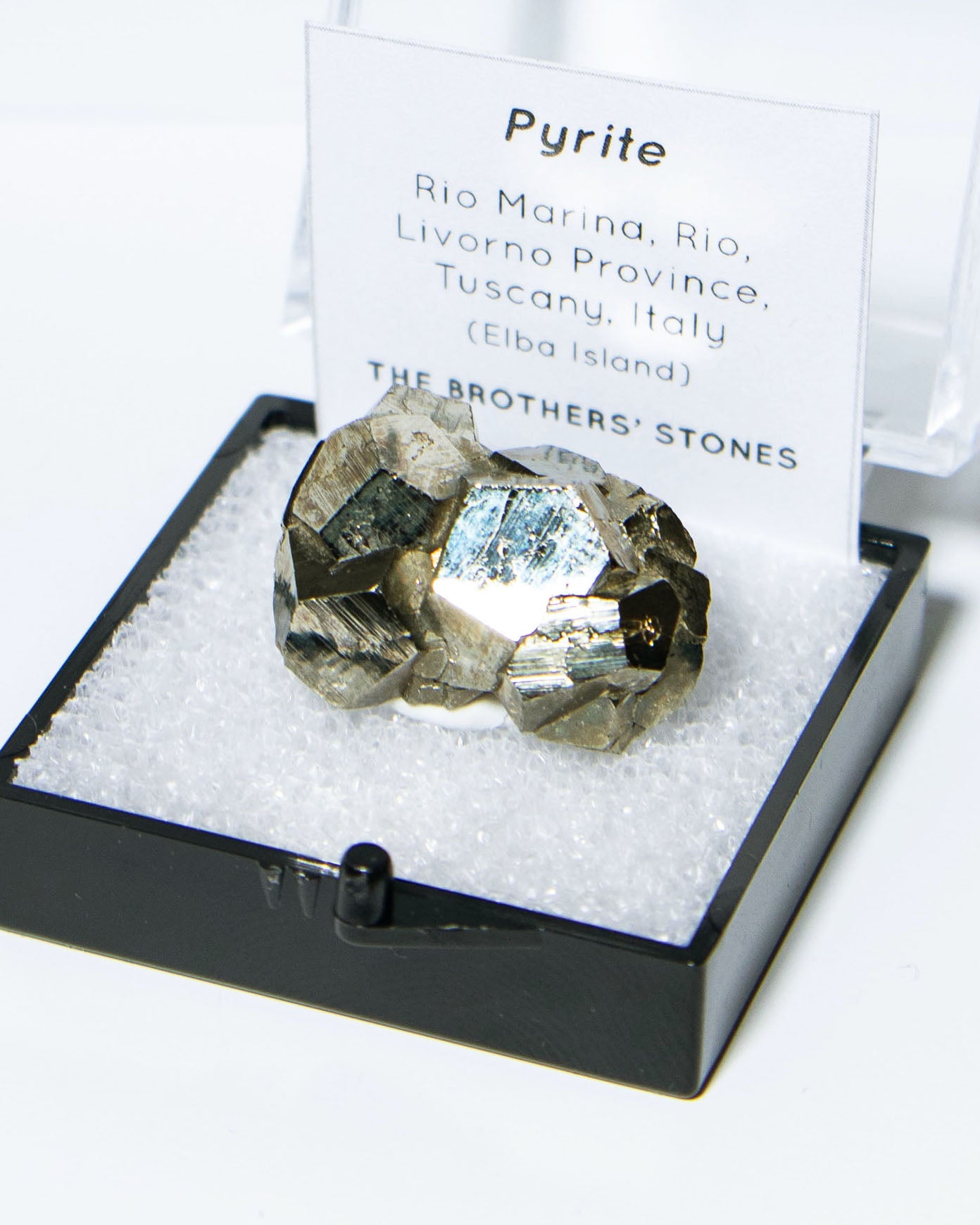 Pyrite - Elba Island, Italy